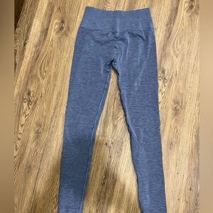 French blue Alphalete amplify leggings size M
